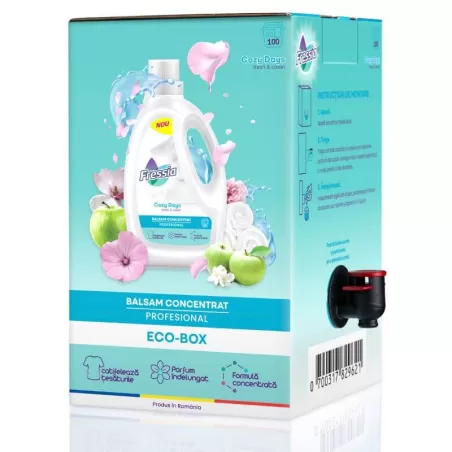 Balsam concentrat Fressia – Cozy Days, 100 spalari, 5L, Eco-Box